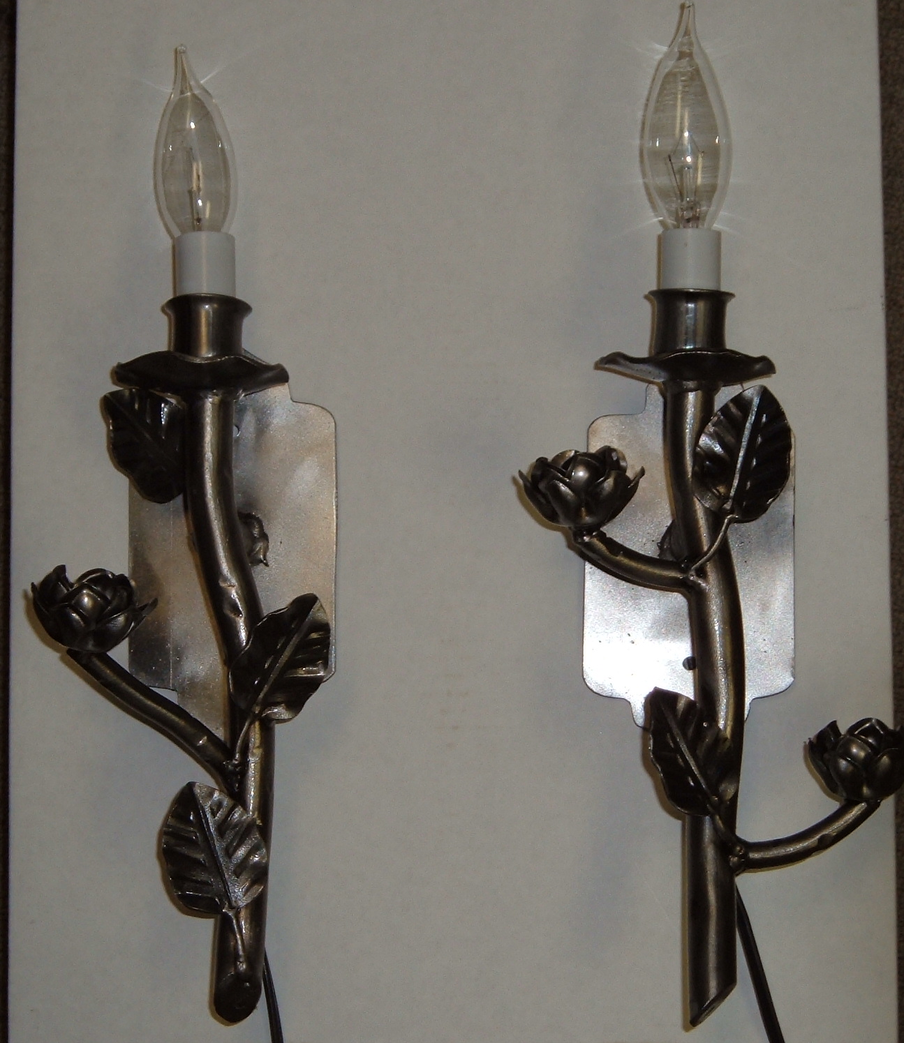 Rose Sconce