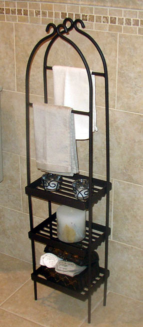 Deluxe Towel Stand
