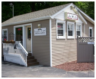 The By Hammer By Hand Gift Shop has many unusual items created by local craftspeople.