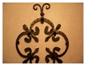 Specialty Hook to hang trivet