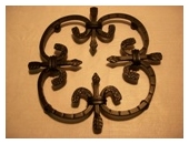 Wrought Iron Trivet
