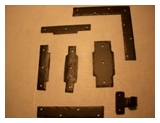 Reproduction Hardware:
If you have hard to find original hardware that you need to have hand made please send us a template or sample and we can reproduce it by hand for you.