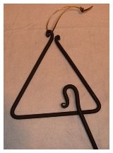 Forged Dinner Bell