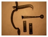 Hand Made Door Latch Set